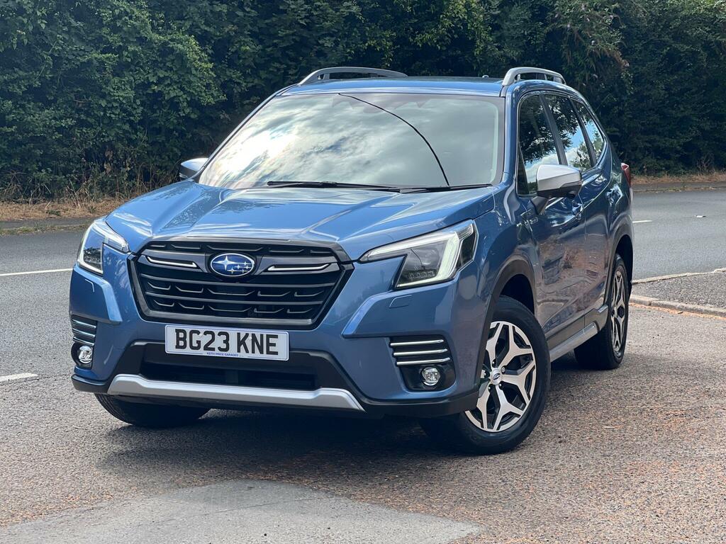 Subaru Forester 2.0 I E-boxer Xe Lineartronic 4Wd Euro 6 Ss Blue #5