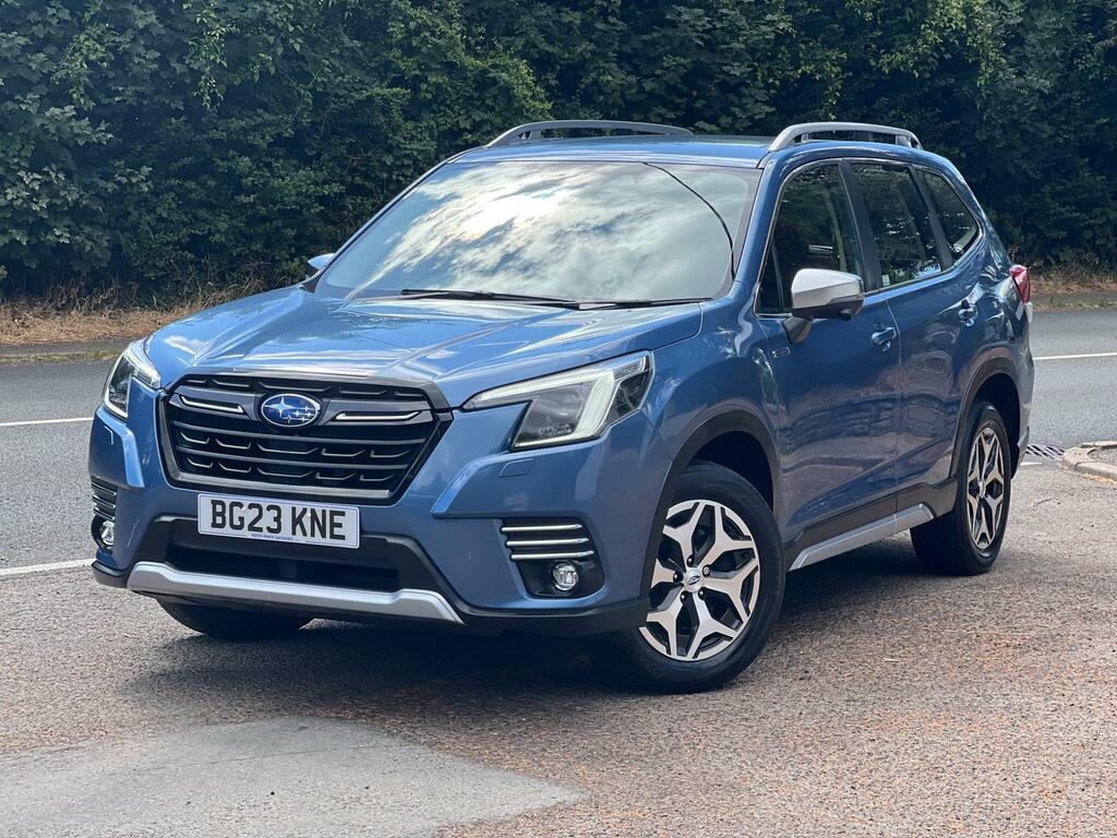 Subaru Forester 2.0 I E-boxer Xe Lineartronic 4Wd Euro 6 Ss Blue #6