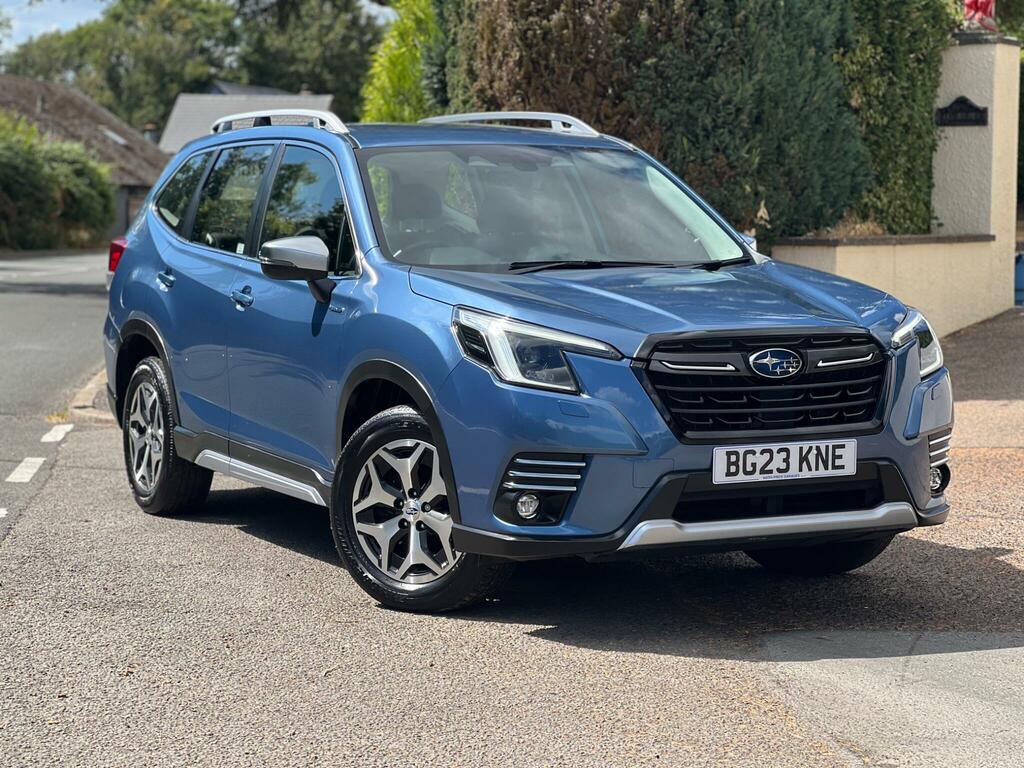 Subaru Forester 2.0 I E-boxer Xe Lineartronic 4Wd Euro 6 Ss Blue #3