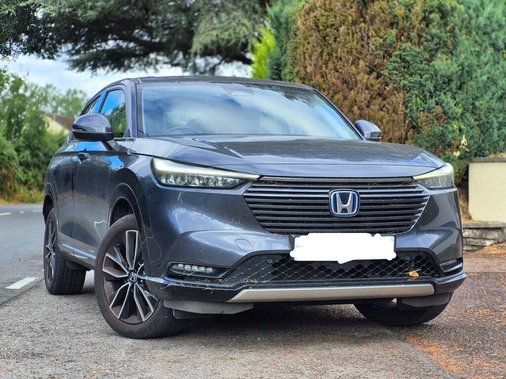 Honda Hr-V 1.5 H I-mmd Advance Cvt Euro 6 Ss Grey