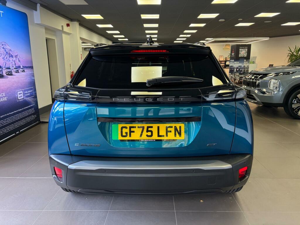 Peugeot e-2008 54Kwh Gt 11Kw Charger Blue #5