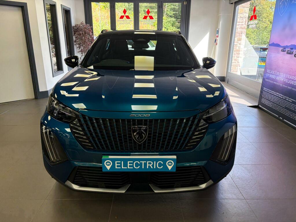 Peugeot e-2008 54Kwh Gt 11Kw Charger Blue #2