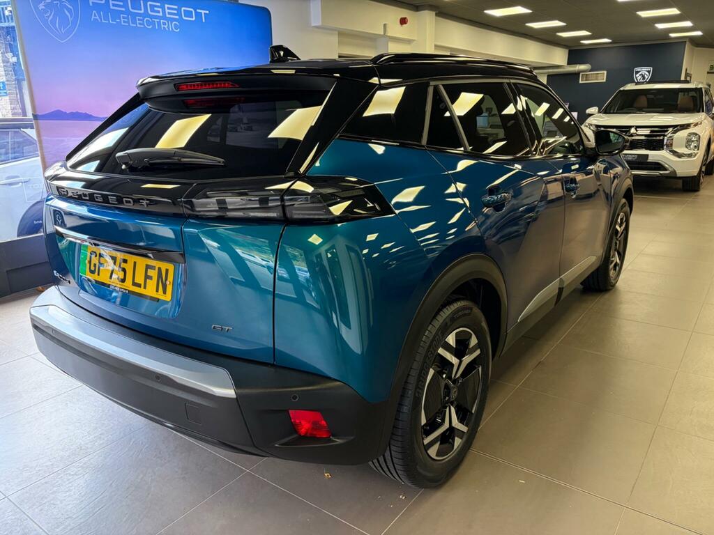 Peugeot e-2008 54Kwh Gt 11Kw Charger Blue #6