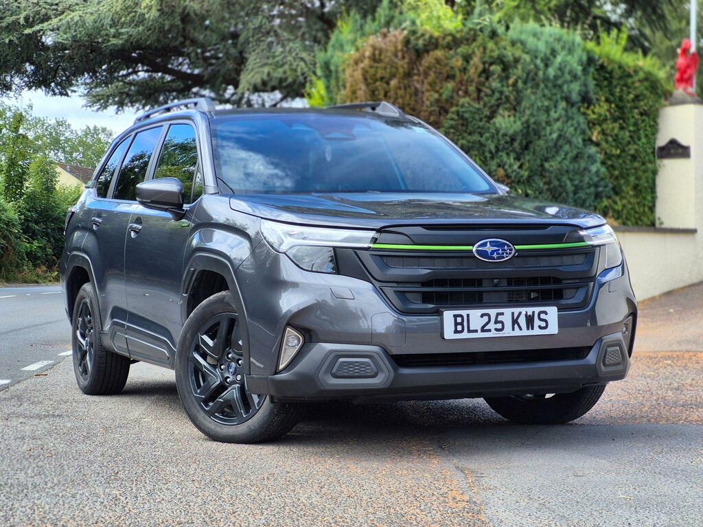 Subaru Forester 2.0 I E-boxer Field Lineartronic 4Wd Euro 6 Ss Grey