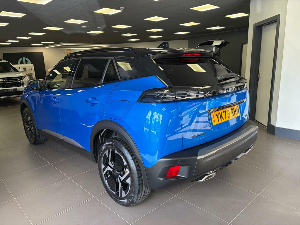 Peugeot 2008 1.2 Puretech Gt Eat Euro 6 Ss Blue #4