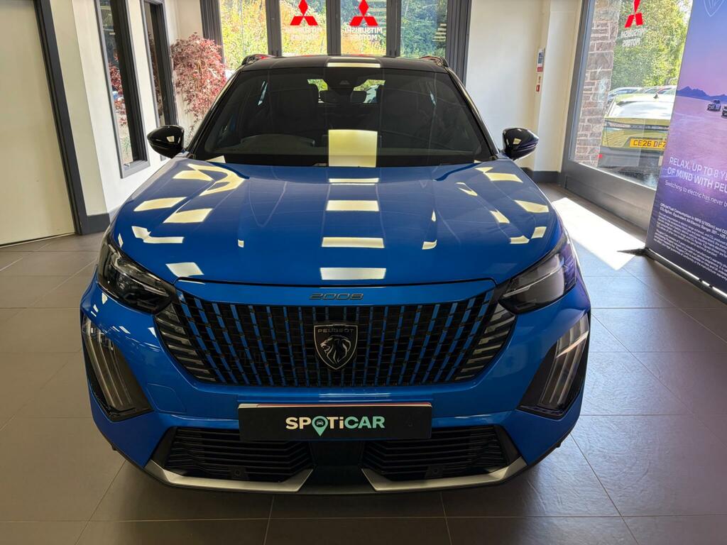 Peugeot 2008 1.2 Puretech Gt Eat Euro 6 Ss Blue #2
