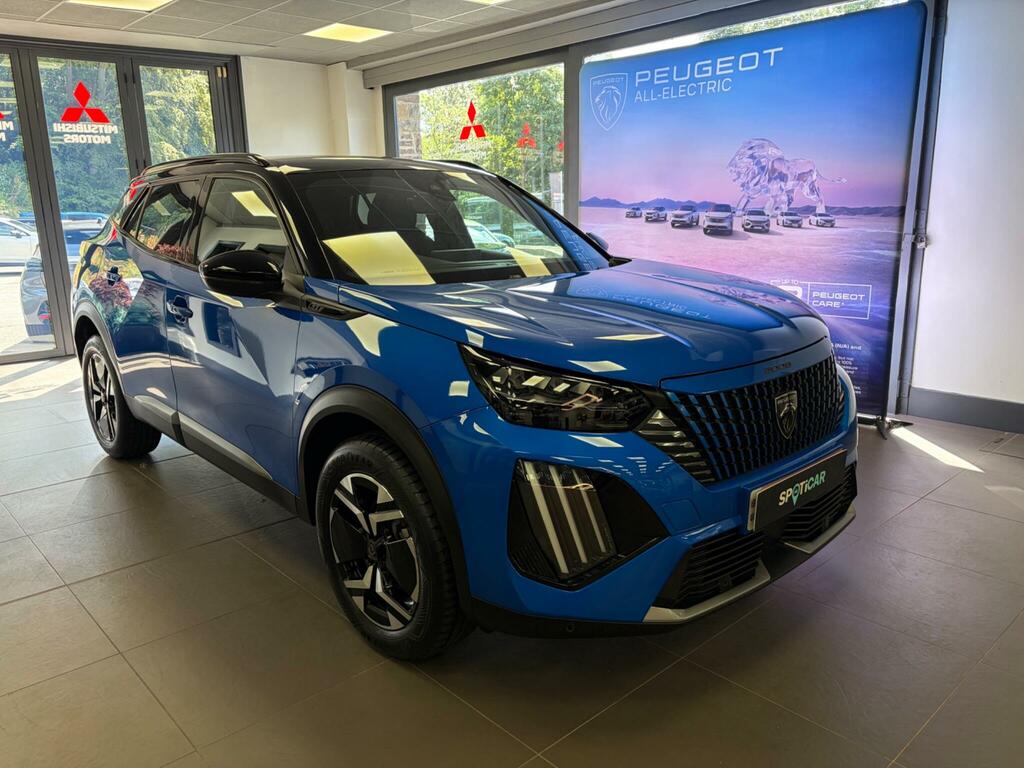 Peugeot 2008 1.2 Puretech Gt Eat Euro 6 Ss Blue
