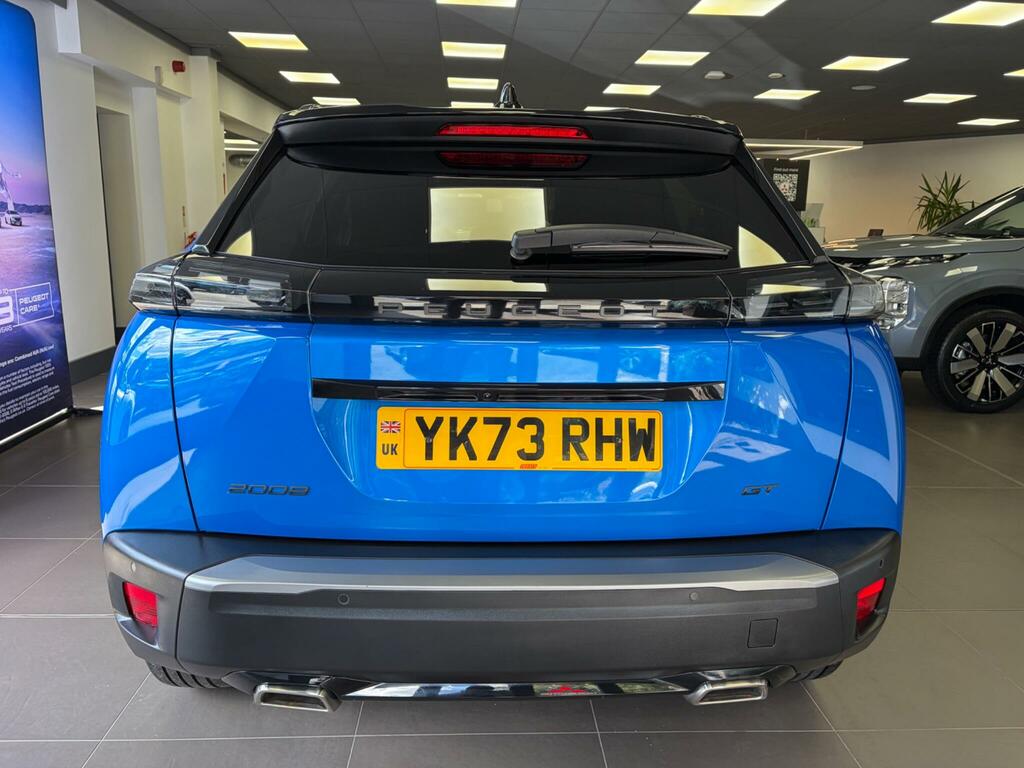 Peugeot 2008 1.2 Puretech Gt Eat Euro 6 Ss Blue #5