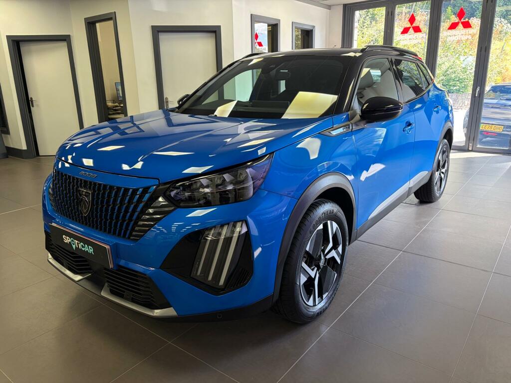 Peugeot 2008 1.2 Puretech Gt Eat Euro 6 Ss Blue #3