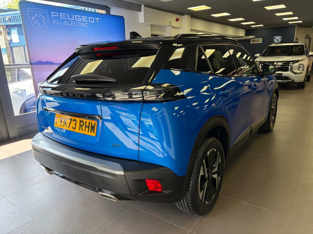 Peugeot 2008 1.2 Puretech Gt Eat Euro 6 Ss Blue #6