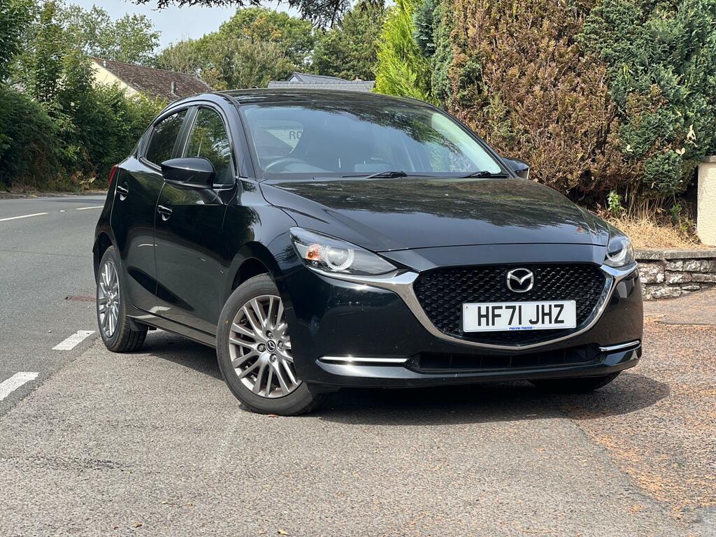 Mazda 2 1.5 Skyactiv-g Sport Hatchback Eur Black