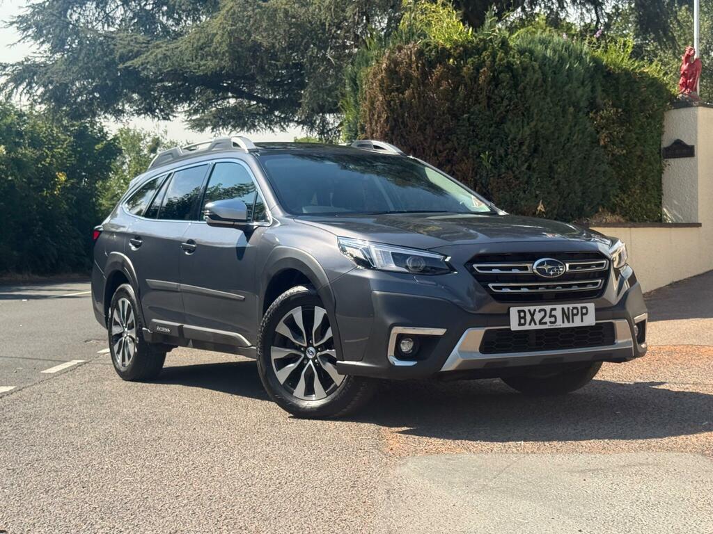 Subaru Outback 2.5I Touring Lineartronic 4Wd Euro 6 Ss Grey
