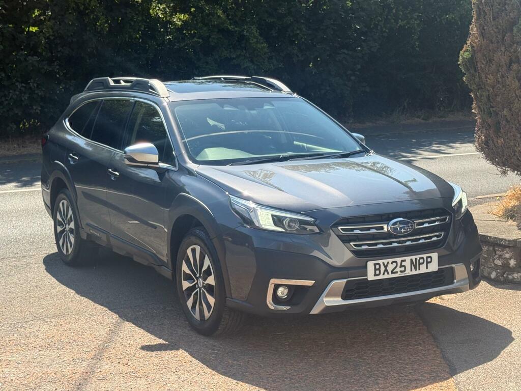 Subaru Outback 2.5I Touring Lineartronic 4Wd Euro 6 Ss Grey #4