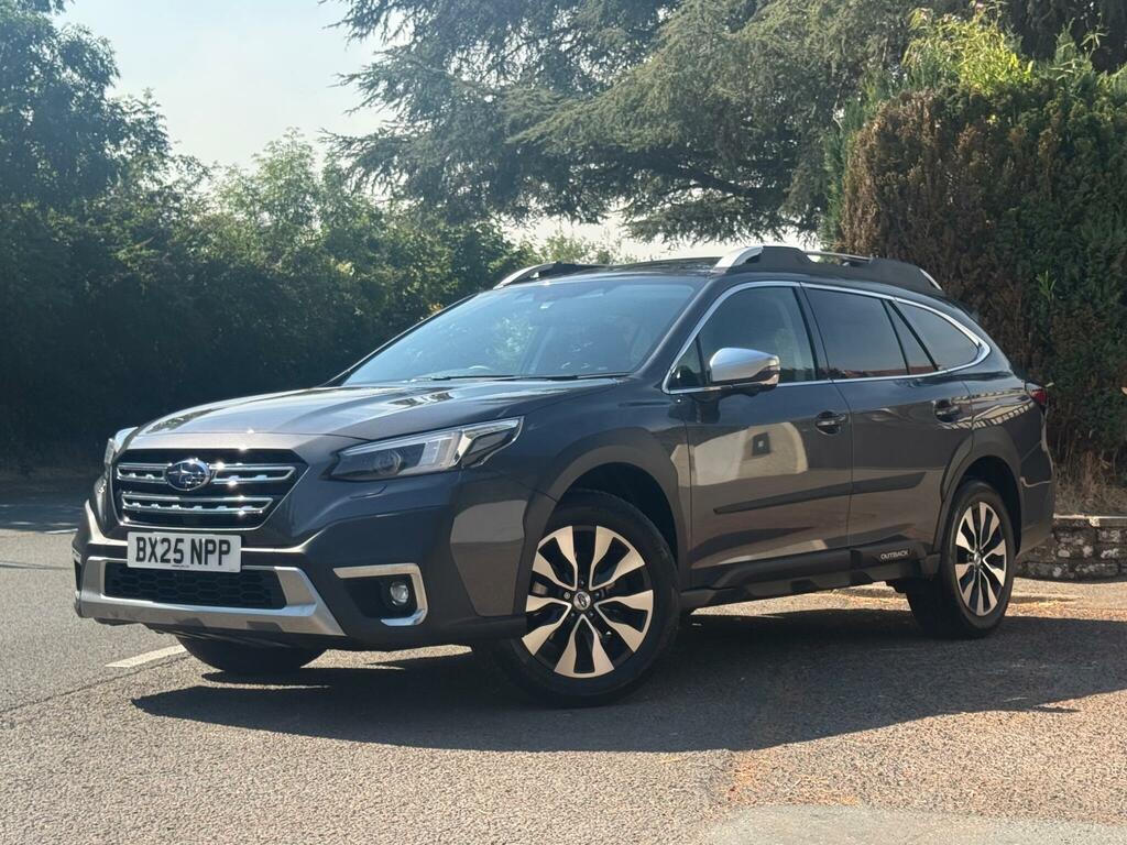 Subaru Outback 2.5I Touring Lineartronic 4Wd Euro 6 Ss Grey #5