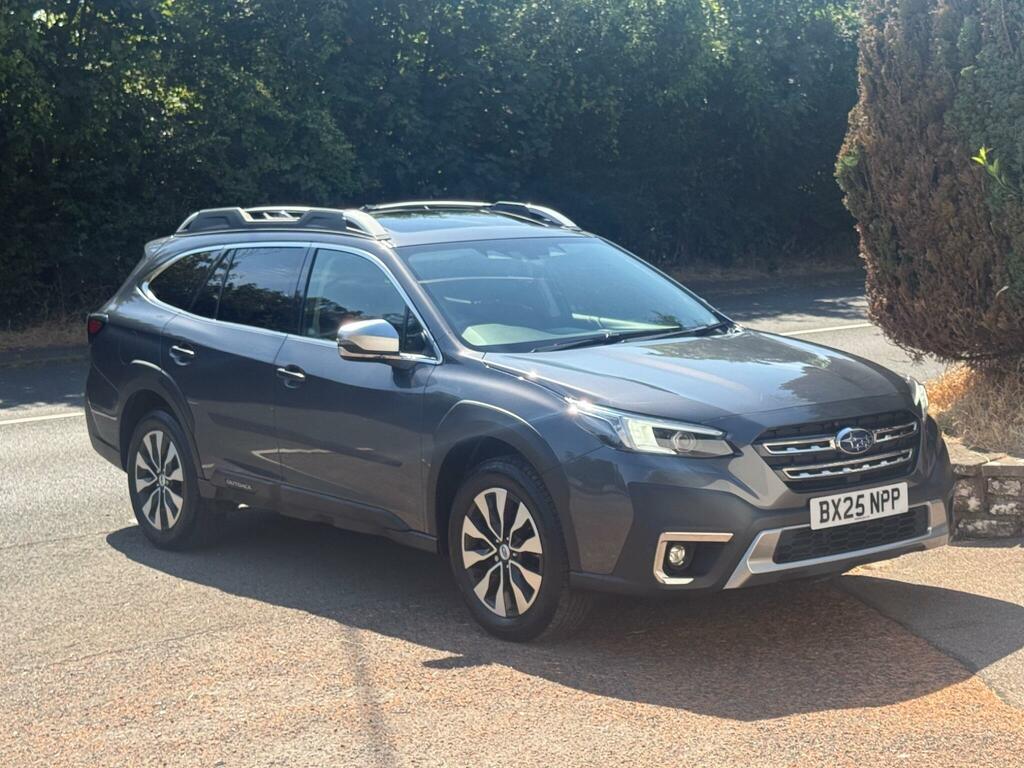 Subaru Outback 2.5I Touring Lineartronic 4Wd Euro 6 Ss Grey #3