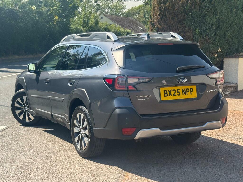 Subaru Outback 2.5I Touring Estate Lineartronic 4Wd Eu Grey #7