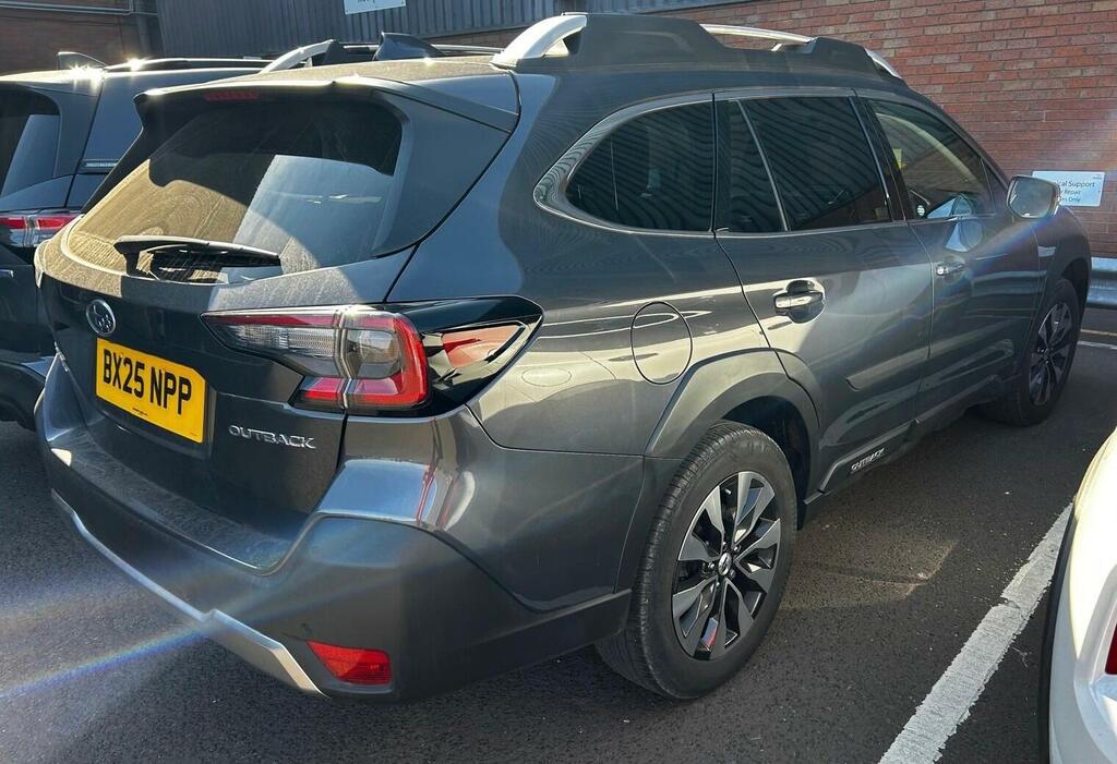 Subaru Outback 2.5I Touring Lineartronic 4Wd Euro 6 Ss Grey