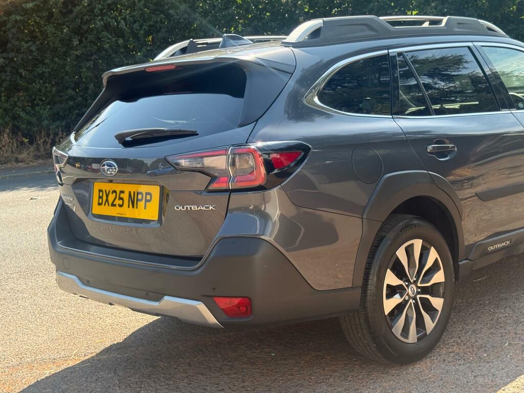 Subaru Outback 2.5I Touring Estate Lineartronic 4Wd Eu Grey #9