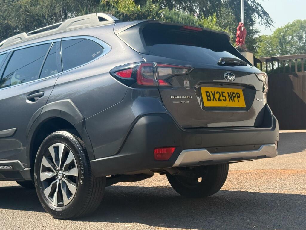 Subaru Outback 2.5I Touring Estate Lineartronic 4Wd Eu Grey #8