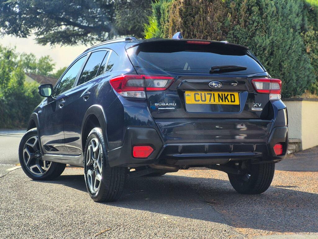 Subaru XV 2.0 I E-boxer Se Premium Lineartronic 4Wd Euro 6 Blue #5