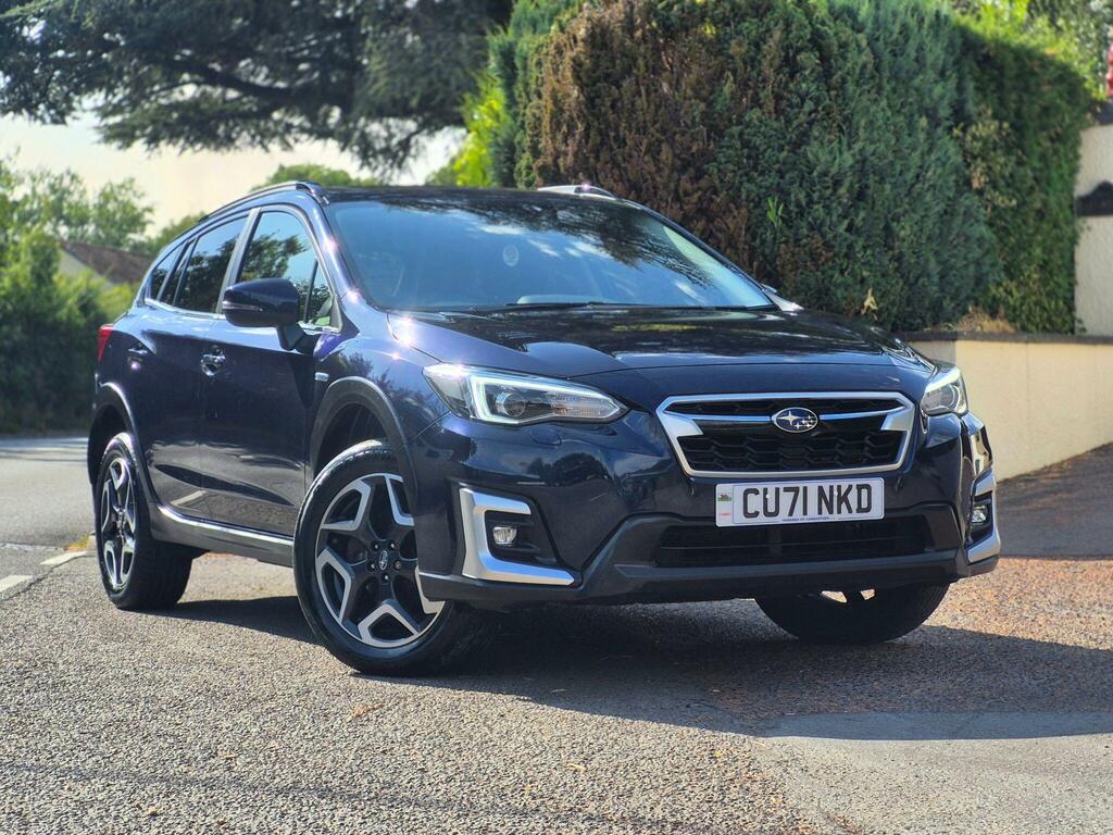 Subaru XV 2.0 I E-boxer Se Premium Lineartronic 4Wd Euro 6 Blue