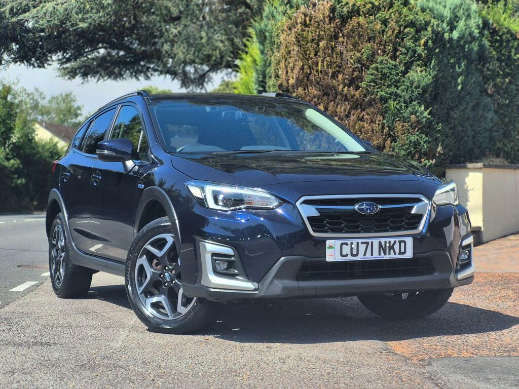 Subaru XV 2.0 I E-boxer Se Premium Lineartronic 4Wd Euro 6 Blue