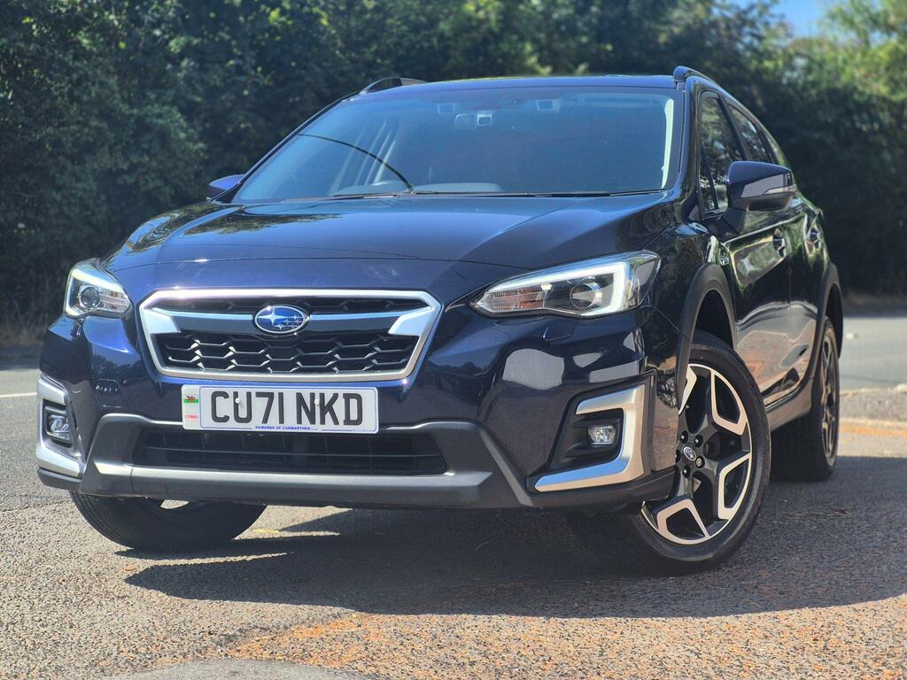 Subaru XV 2.0 I E-boxer Se Premium Lineartronic 4Wd Euro 6 Blue #2