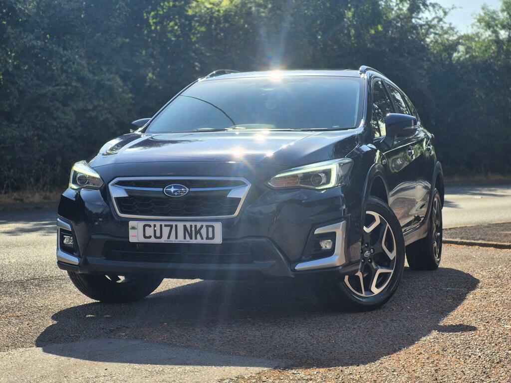 Subaru XV 2.0 I E-boxer Se Premium Lineartronic 4Wd Euro 6 Blue #3