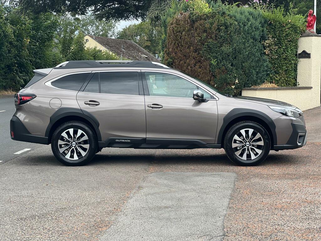 Subaru Outback 2.5I Touring Lineartronic 4Wd Euro 6 Ss Brown #3