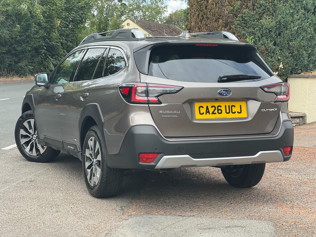 Subaru Outback Limited - 2026 Black #7
