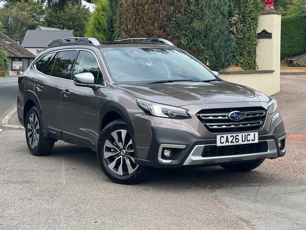 Subaru Outback 2.5I Touring Lineartronic 4Wd Euro 6 Ss Brown #2