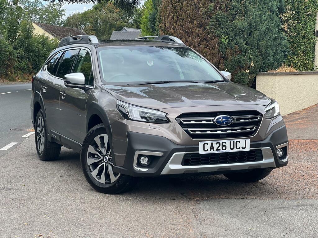 Subaru Outback 2.5I Touring Lineartronic 4Wd Euro 6 Ss Brown
