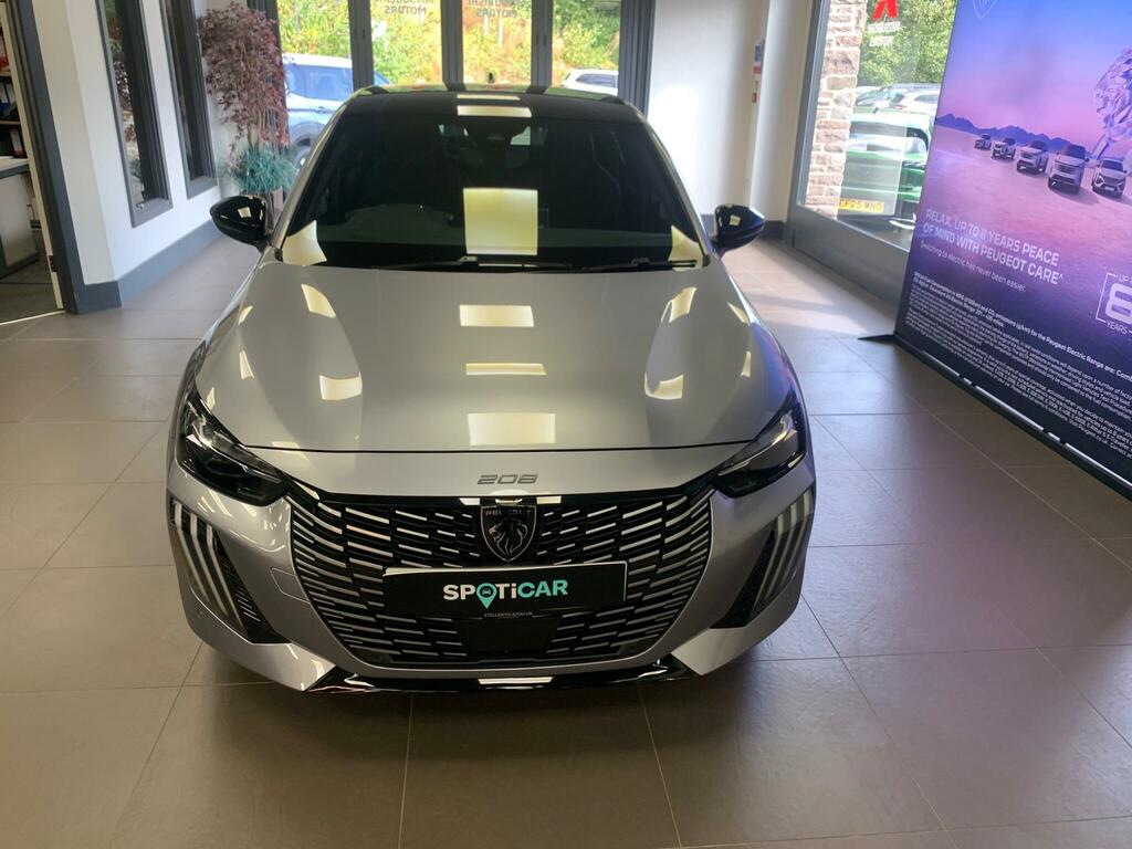 Peugeot 208 1.2 Puretech Gt Euro 6 Ss Grey #3