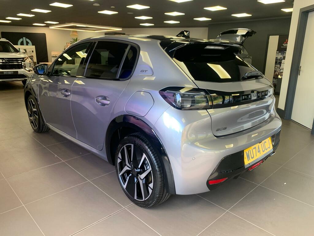 Peugeot 208 1.2 Puretech Gt Euro 6 Ss Grey #5