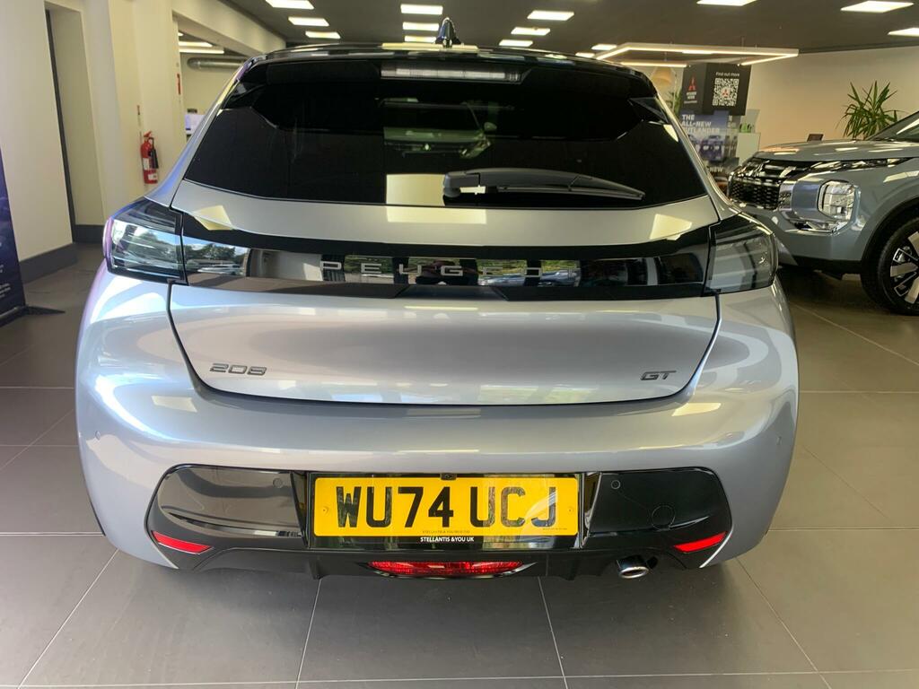Peugeot 208 1.2 Puretech Gt Euro 6 Ss Grey #6