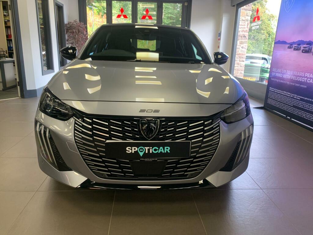 Peugeot 208 1.2 Puretech Gt Euro 6 Ss Grey #2