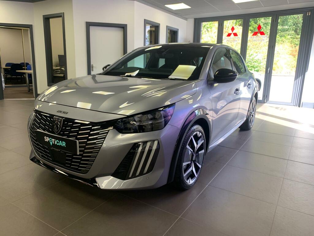 Peugeot 208 1.2 Puretech Gt Euro 6 Ss Grey #4