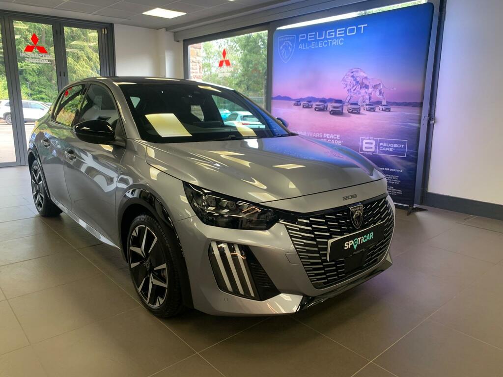 Peugeot 208 1.2 Puretech Gt Euro 6 Ss Grey