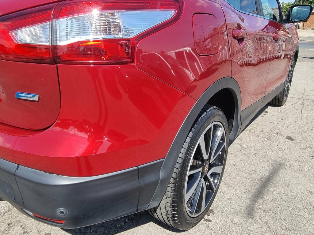 Nissan Qashqai 1.5 Dci Tekna 2Wd Euro 6 Ss 201565 Blue #9
