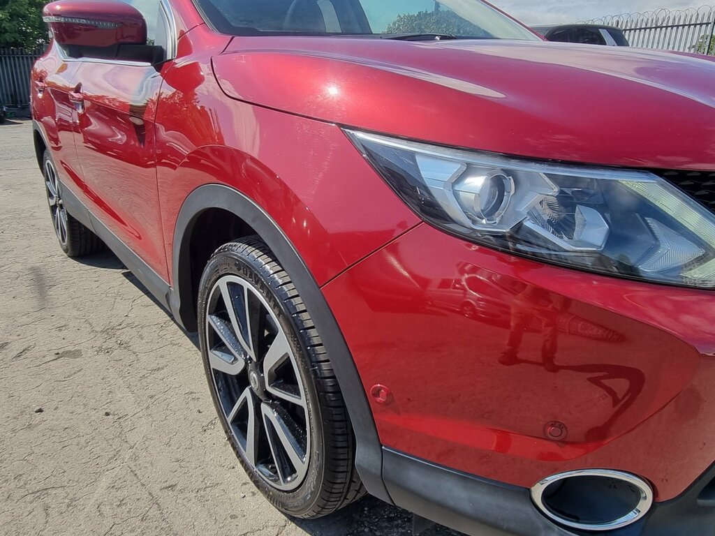 Nissan Qashqai 1.5 Dci Tekna Suv 2Wd Euro 6 S Red #6