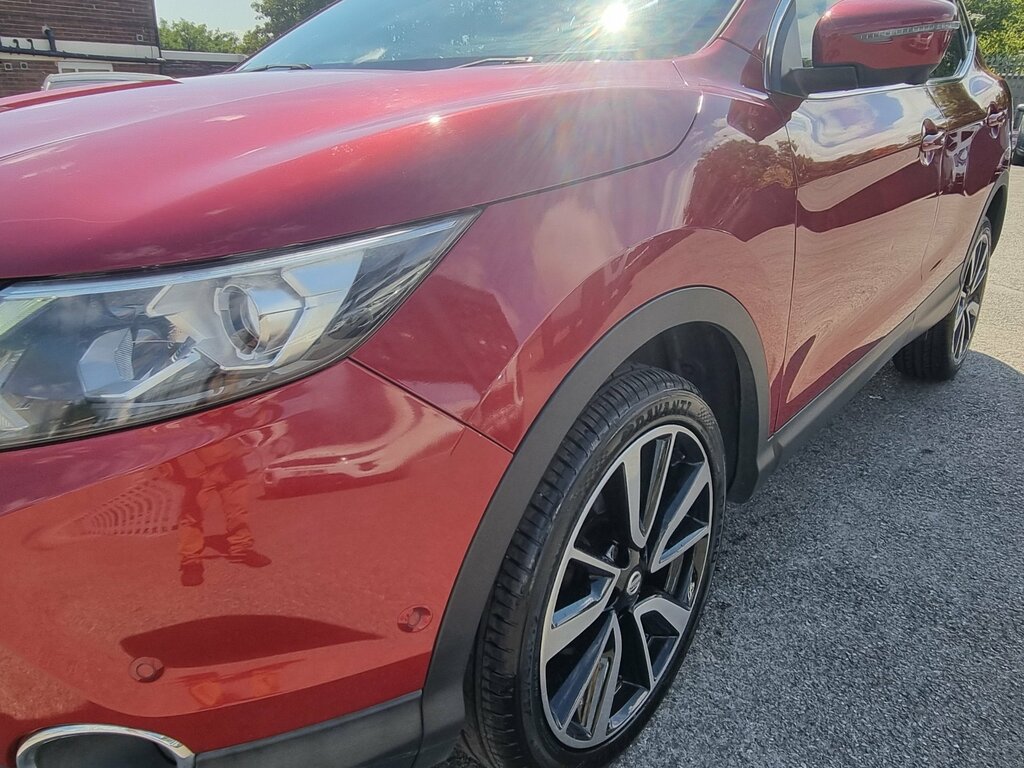 Nissan Qashqai 1.5 Dci Tekna 2Wd Euro 6 Ss 201565 Blue #7