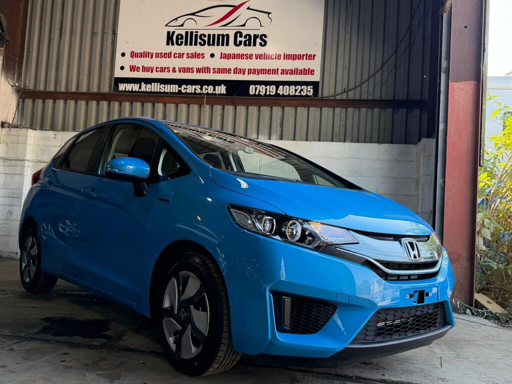 Honda Jazz Hx 1.3 Ima Hybrid Cvt Silver #9