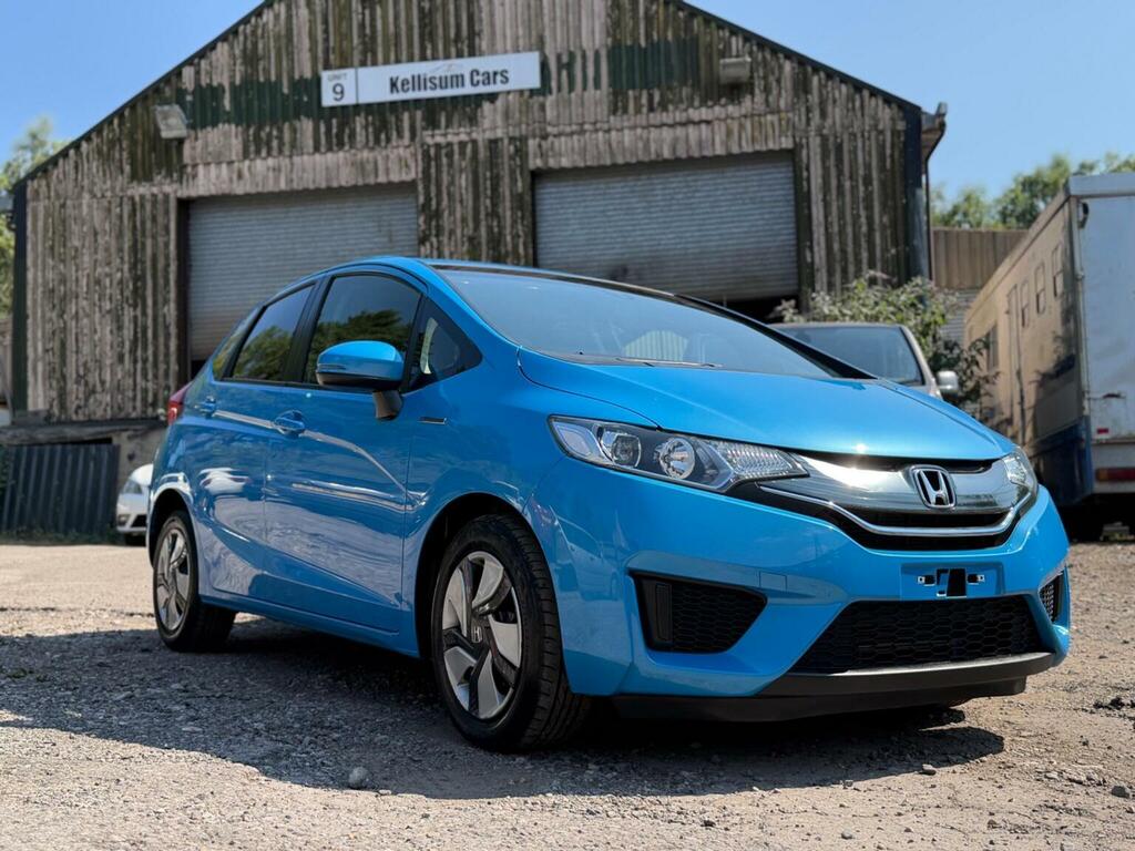 Honda Jazz Hx 1.3 Ima Hybrid Cvt Silver #19