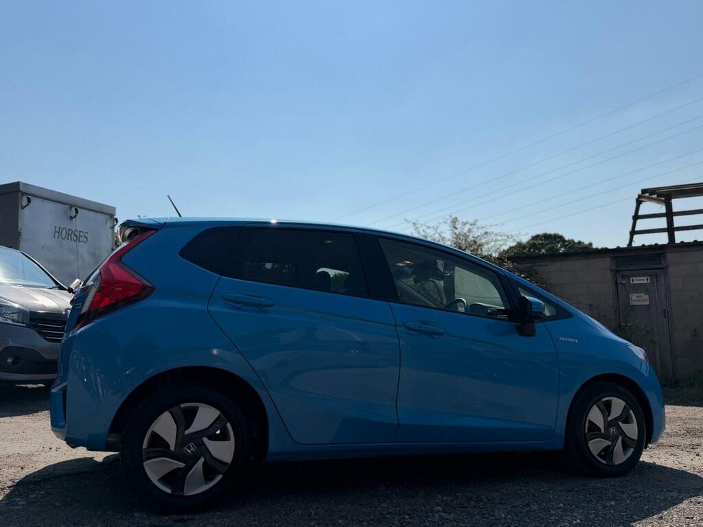 Honda Jazz Hx 1.3 Ima Hybrid Cvt Silver #25