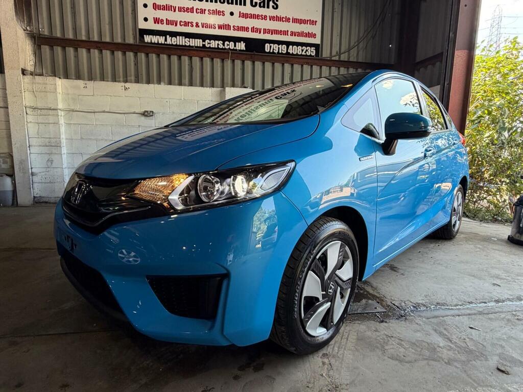 Honda Jazz Hx 1.3 Ima Hybrid Cvt Silver #7