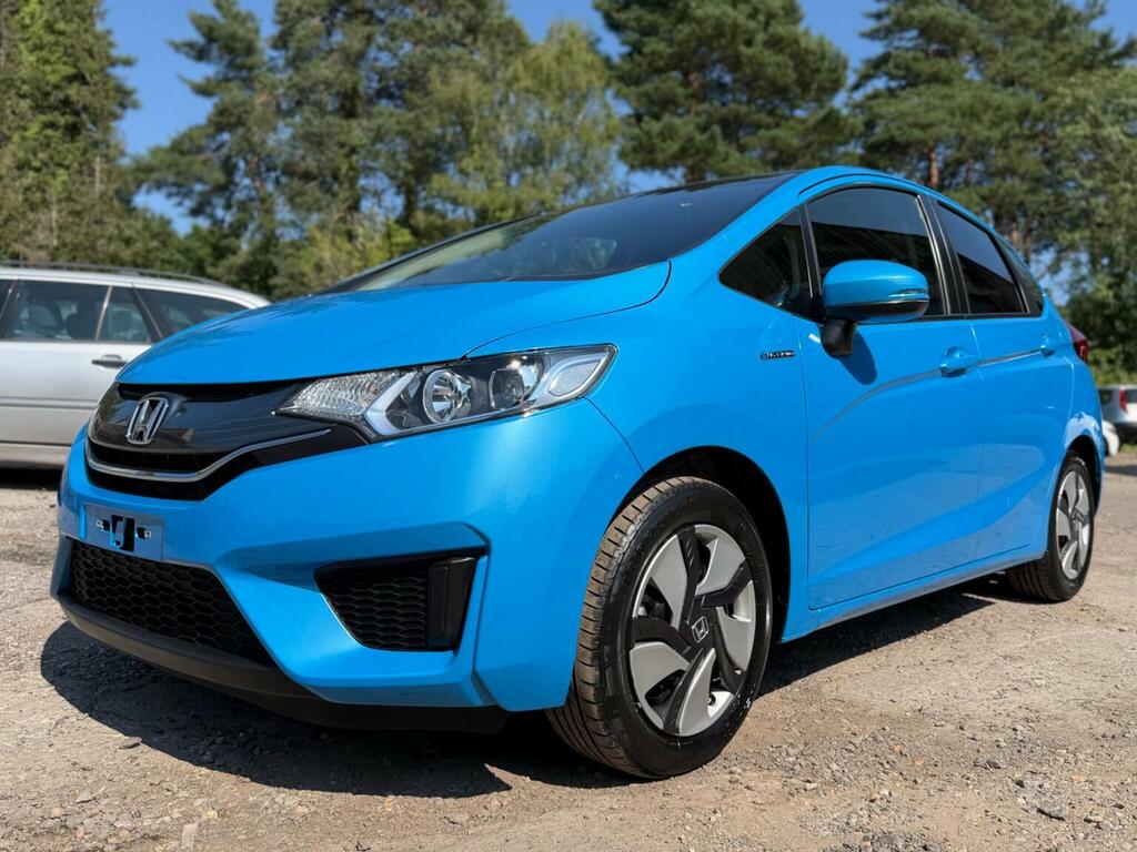 Honda Jazz Hx 1.3 Ima Hybrid Cvt Silver #26