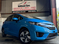 Honda Jazz Hx 1.3 Ima Hybrid Cvt Silver #37