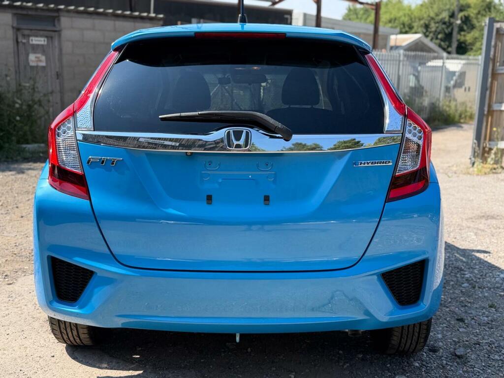 Honda Jazz Hx 1.3 Ima Hybrid Cvt Silver #23