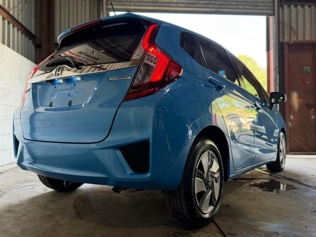 Honda Jazz Hx 1.3 Ima Hybrid Cvt Silver #11