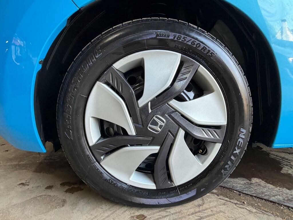 Honda Jazz Hx 1.3 Ima Hybrid Cvt Silver #8